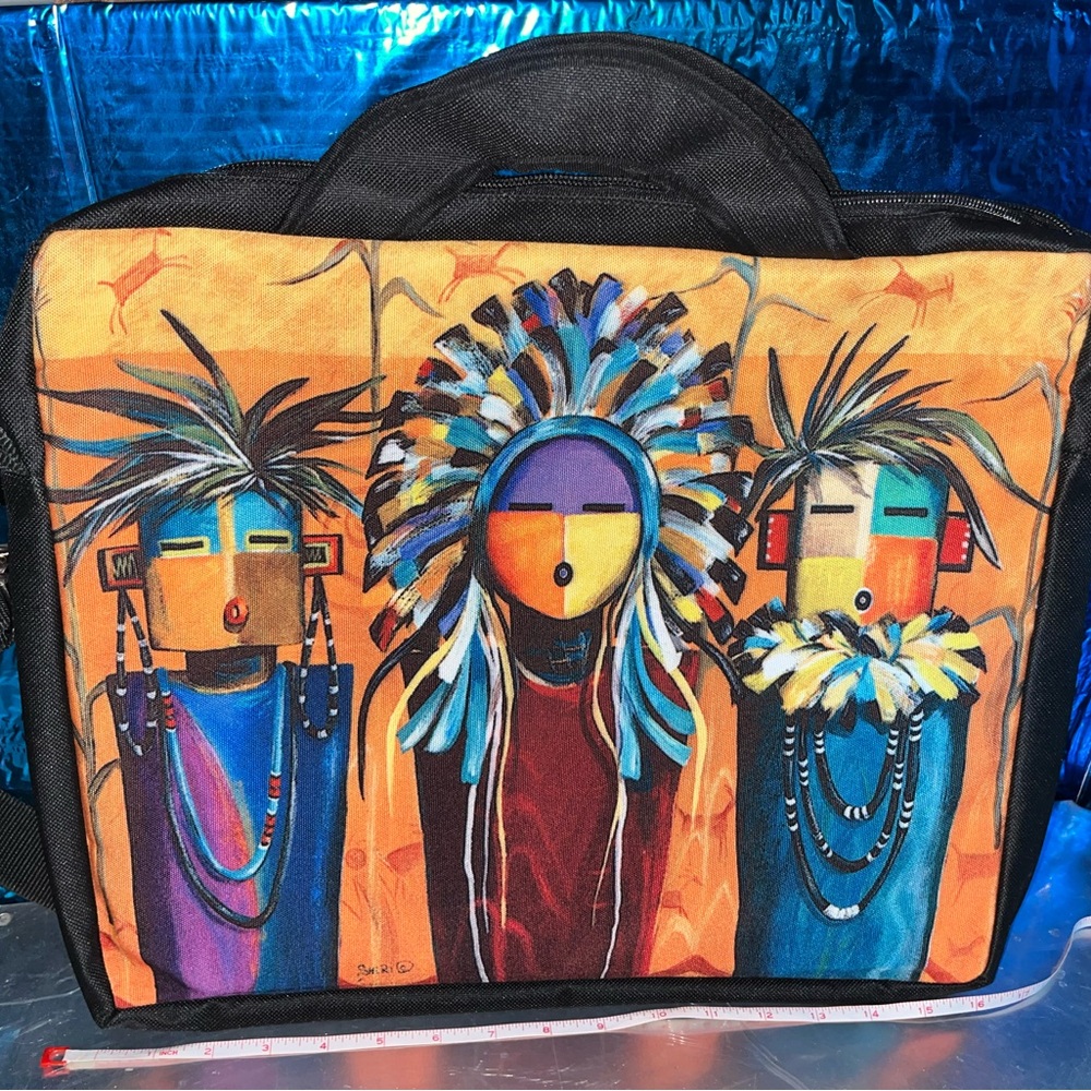 Native American Large Lap Top Bag